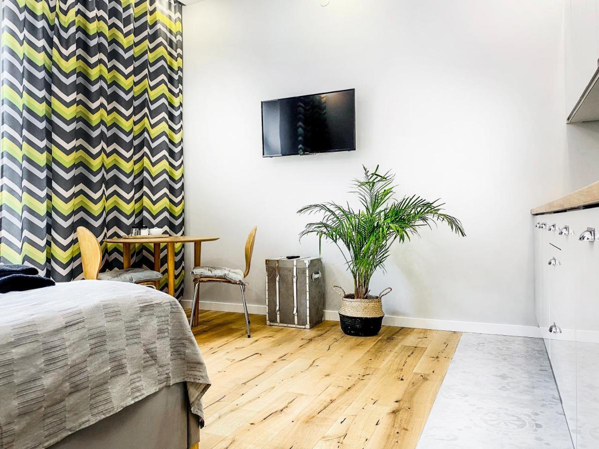 Charming Studio With Air Conditioning, Old Town & Kazimierz Krakow Bagian luar foto